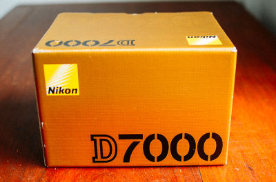 ขายกล่องเปล่า Nikon D7000