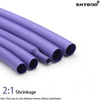 1M Purple Dia 1 2 3 4 5 6 7 8 9 10 12 14 16 20 25 30 40 50 mm Heat Shrink Tube 2:1 Polyolefin Thermal Cable Sleeve Insulated Electrical Circuitry Part