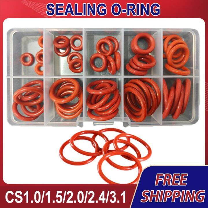 cs1-0-1-5-2-0-2-4-3-1-red-silicone-o-rings-kit-vmq-sealing-washer-gaskets-waterproof-oil-resistant-and-high-temperature-oring-gas-stove-parts-accessor