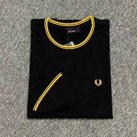 FRED PERRY summer new FERD PERRY wheat ear mens short-sleeved slim slim T-shirt