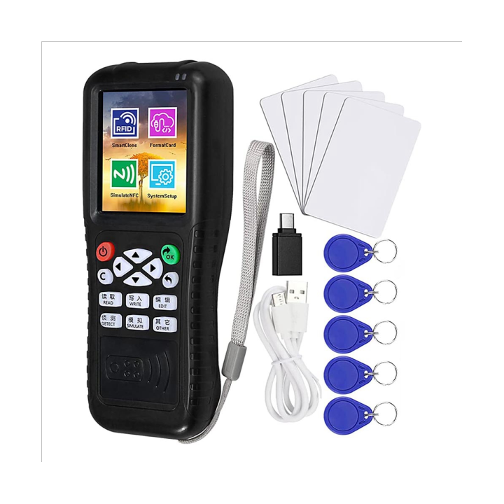 Multi Frequencies RFID Smart Card Programmer, RFID Reader Writer