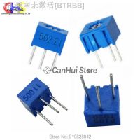 【hot】✥❁▪ 10pcs 3362 3362P series resistance 201 501 202 502 103 Trimpo Trimmer Potentiometer 500R 1K 5K 10K 20K 50K 100K