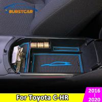 Xburstcar Car Armrest Box Storage Center Console Organizer Container Holder Box for Toyota C-HR CHR 2016 - 2020 Accessories