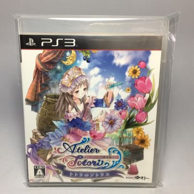 PS3 : Atelier Totori - The Adventurer of Arland