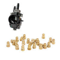 25 ชิ้น Main Jet คาร์บูเรเตอร์ Carb Main Jet Kit 55-115 M5 เปลี่ยนสำหรับ Dellorto คาร์บูเรเตอร์ PHBG