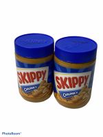 SKIPPY เนยถั่ว Peanut Butter ORIGINAL สีน้ำเงิน!! 1SETCOMBO/บรรจุ2ขวด 500g ราคาพิเศษ สินค้าพร้อมส่ง