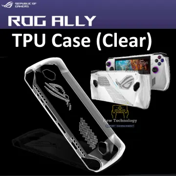  TPU Clear Case for 2023 ASUS ROG Ally Handheld, ROG