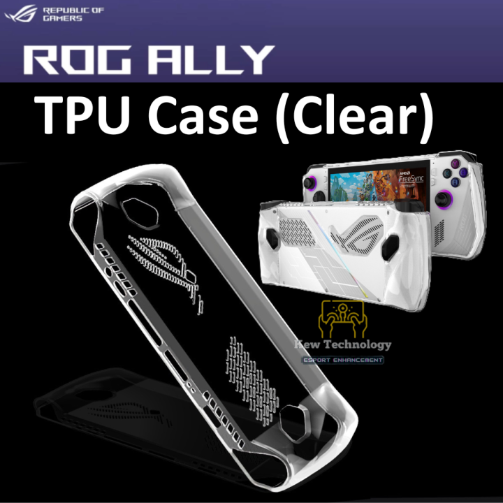 Protective Case for ROG Ally TPU Soft Cover Protector Case Accessories