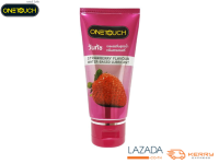 ONETOUCH Gel Strawberry 75 ml วันทัช เจล หล่อลื่น กลิ่นสตอร์เบอร์รี่  One Touch สีชมพู