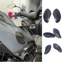 สำหรับ Yamaha Xmax 125 250 300 400อุปกรณ์เสริมรถจักรยานยนต์สกู๊ตเตอร์คาร์บอนแท้ฝาครอบป้องกันป้องกันคาร์บอนไฟเบอร์