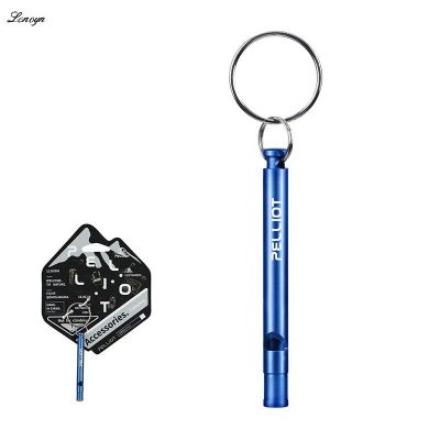Percy and Whistle Outdoor Survival WhistleforChildrens Rescue Special Whistle Referee Coach MetalEmergency Equipment Convenient Survival kits