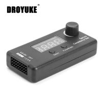 {RUIO}Droyuke DC 4.8-6โวลต์มินิ3โหมดดิจิตอล S Ervo/esc สอดคล้องทดสอบพวงมาลัยเกียร์วัดสำหรับ RC เฮลิคอปเตอร์เครื่องบินเครื่องมือรถ