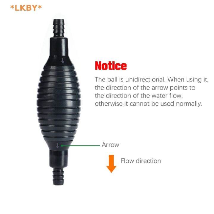 Luckybabys 1 Set Water Cleaning Pump Rapid Outlet Water Exchanger Fish