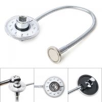 1/2 Inch Drive Torque Angle Gauge Wrench 360 Degree Rotation Stainless Steel Torsion Measurer Hand Tool Automotive Meter Tool