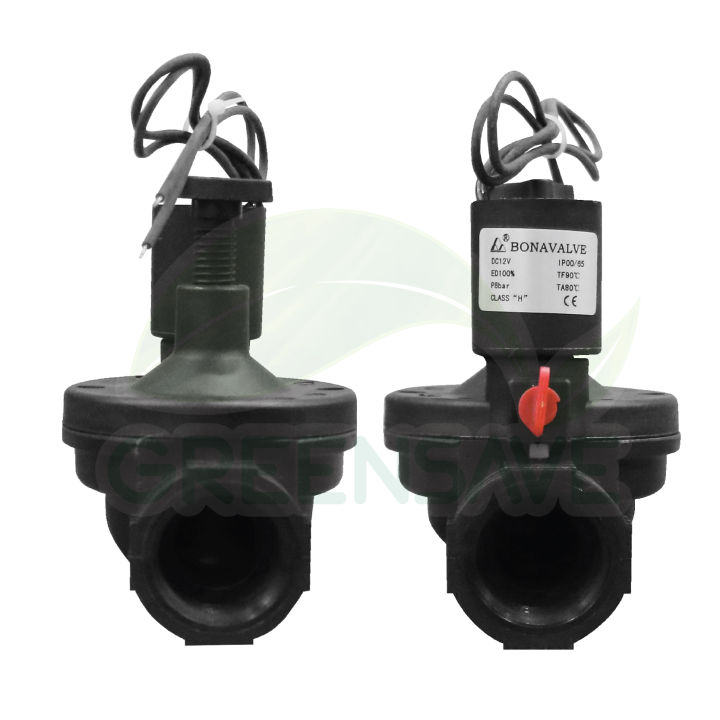 solenoid-valve-dc12v-โซลินอยด์วาล์ว-สำหรับระบบน้ำเพื่อการเกษตร