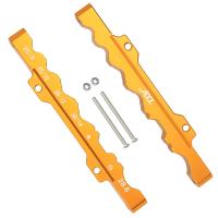 AXI 1 Piece Bicycle Universal Table Inserts Clamp Tool Bike Removal Repair Tool Orange