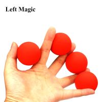 、‘、。； Good Quality Best One Ball To Four White Red Soft Ruer Multiplying Ball Stage Magic Tricks Magician Props Magic Toy 83150