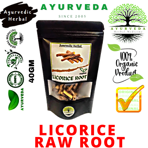 Ayurveda Teh Kesihatan Akar Manis India Licorice Root Lazada