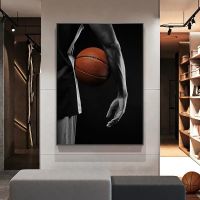 Sports Basketball Dream Art Posters and Prints Modern Man Canvas Painting Wall Pictures for Living Room Decor Cuadros No Frame