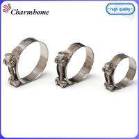 CHARMHOME 1pc ทรงพลัง มีประโยชน์ เครื่องมือซ่อม ฮาร์ดแวร์ การปิดผนึก ที โบลต์ คลิปหนีบท่อ ที่หนีบท่อ สแตนเลส