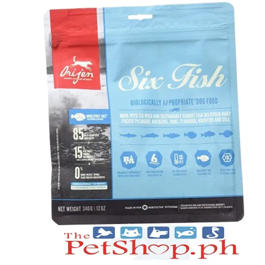 Orijen Six Fish Dog Food 340g Lazada PH