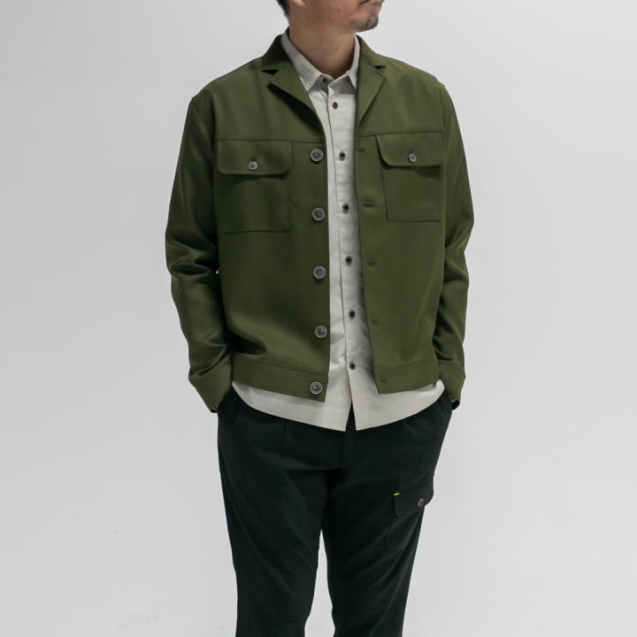 takeo-kikuchi-เสื้อแจ็คเก็ต-recycled-polyester-twill-jacket