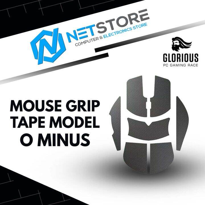 GLORIOUS MOUSE GRIP TAPE MODEL O MINUS GLOACCGRPOM Lazada