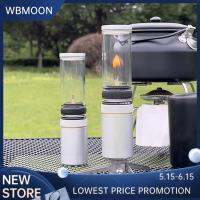 WBMOON โคมไฟถังแก๊สกลางแจ้งแบบพกพาโคมไฟเต็นท์สำหรับแบกเป้ปิกนิกฉุกเฉิน