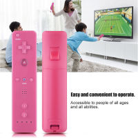 Game Handle Controller Gamepad พร้อมจอยสติ๊กแบบอะนาล็อกสำหรับ Nintendo WiiU/Wii Console จับสบายมือ