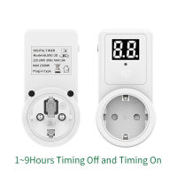 Smart Socket European Style Timer Switch Countdown On And Off 2 Digit Display Al09g-2D