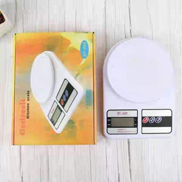 【Ready Stock】 Electronic Kitchen Scale Sf 400 Digital Weighing Scale ...