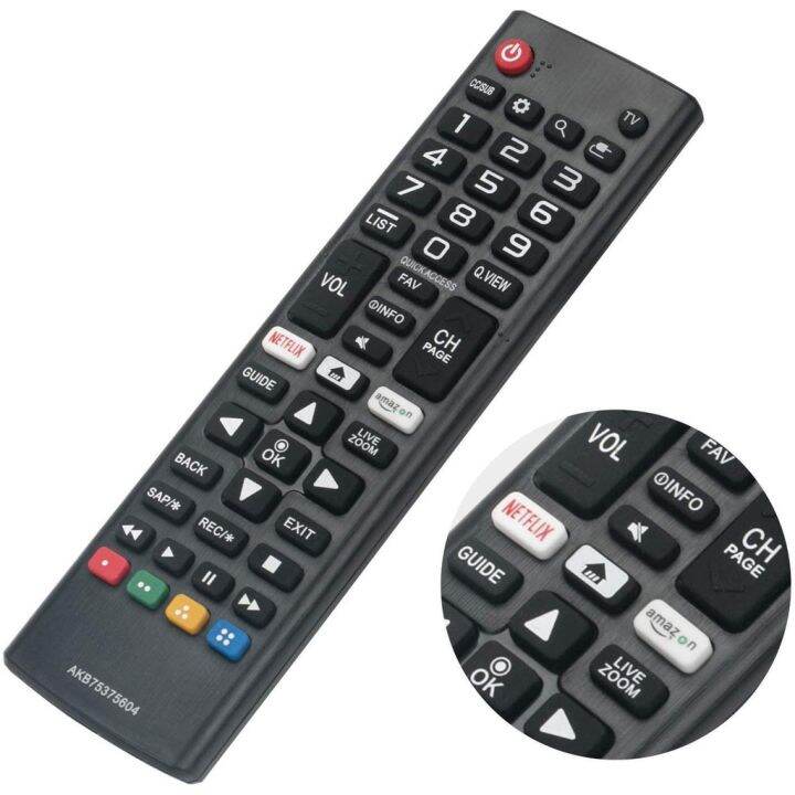 Universal Remote Control for LG Smart TV All LG Models LCD LED 3D HDTV ...