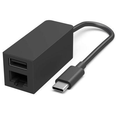 USB-C พื้นผิวของแท้กับอีเธอร์เน็ตและอะแดปเตอร์3.0 USB สำหรับรุ่นที่มีพื้นผิว Microsoft กับพอร์ต USB-C แมคบุ๊กโปรแอร์ Imac ขนาดเล็ก