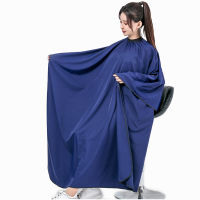 2021Matt Color Hairdressing Cape Professional Adult Hair Cutting Coloring Styling Apron Hairdresser Wai Cloth Barber Work Wrap 1405