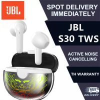 【บางกอกสปอต】หูฟังบลูทูธไร้สาย สเตอริโอ เสียงชัด HD Voice TWS Wireless bluetooth V5.1 headset Earphone Earbud รุ่น:S30