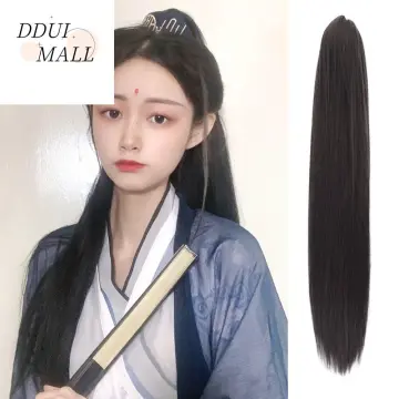 ancient chinese men hair