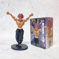 โมเดลฟิกเกอร์ อนิเมะ Baki Hanma Yujiro Ogre ของเล่น ของขวัญ สําหรับเด็ก ตกแต่งบ้าน