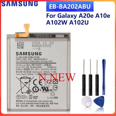 แบต แท้ Samsung Galaxy A20E A10E EB-BA202ABU 3000mAh พร้อมชุดถอด ประกัน 3 เดือน