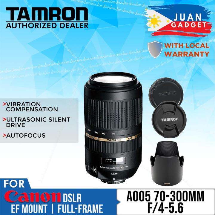 TAMRON SP70-300mm F4-5.6 DiVCUSD(A005)