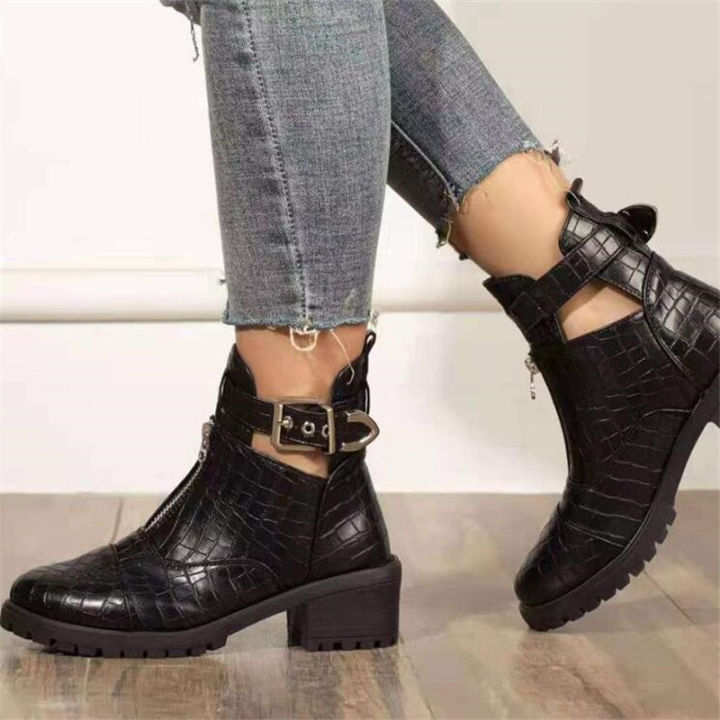 large-size-platform-womens-boots-autumn-winter-thick-heel-high-heel-casual-women-shoes-zipper-fashion-women-bottom-riding-boots