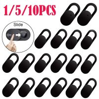 1/5/10 Pcs Webcam Cover Penutup Kamera Laptop Slider Phone Antispy Untuk iPad PC Macbook Tablet Lensa Privasi Stiker