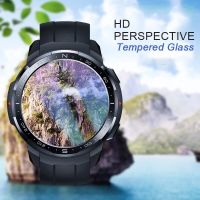 ‘；【= 5Pcs For Honor Watch GS Pro Screen Protector 9H Tempered Glass For Honor Watch GS Pro 46Mm Accessories Protection Glass Film