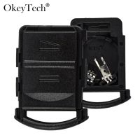 Okeytech High Quality 2 Button Remote Key Case Shell For Opel Vauxhall Corsa c Meriva Astra h j g d Combo With/No Battery Holder