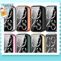 ร้าน NQMODL กันชนอัจฉริยะเต็มรูปแบบเคส TPU ครอบคลุมเคสห่อหุ้มปกป้องหน้าจอสำหรับนิ่ม Xiaomi สมาร์ทวอท์ช8 Pro