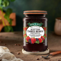 Three Berry Preserve แยมทรีเบอร์รี่ 340 กรัม