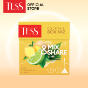 Trà ô long Tess Mix and Share vị chanh 20 gói hộp