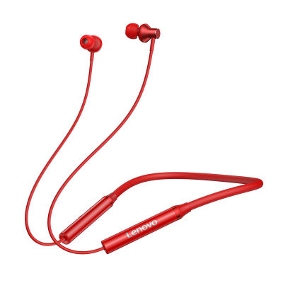 Lenovo 5.0 Bluetooth HE05X Earphone Waterproof Earplugs HIFI Sound Magnetic Neckband Headset Sports Headphone