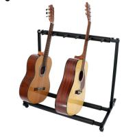 WDGREAT Guitar Holder ฐานปรับได้แบบพกพาสำหรับอุปกรณ์เสริมกีต้าร์อะคูสติก