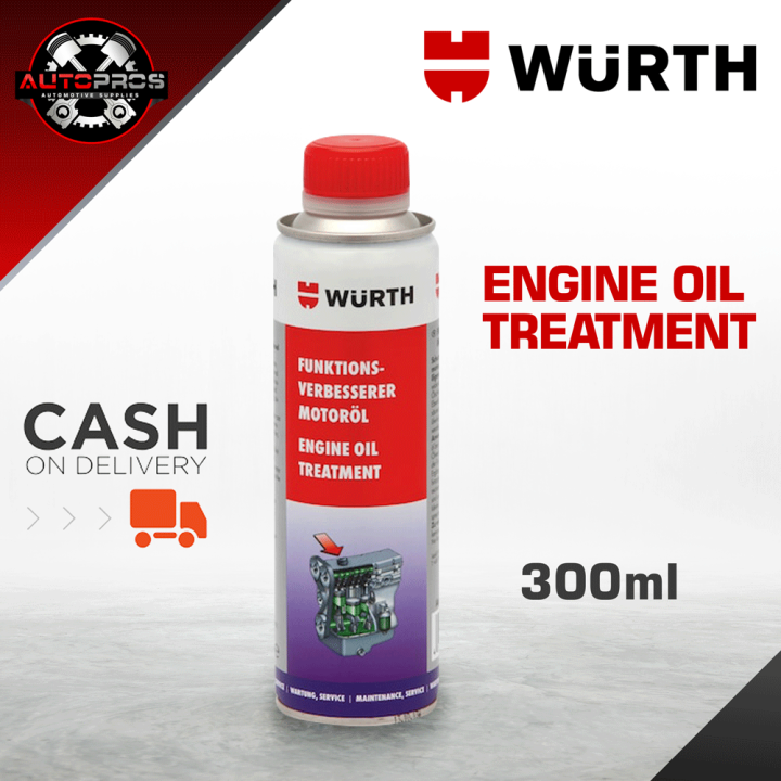 Wurth Engine Oil Treatment 300ml Lazada PH