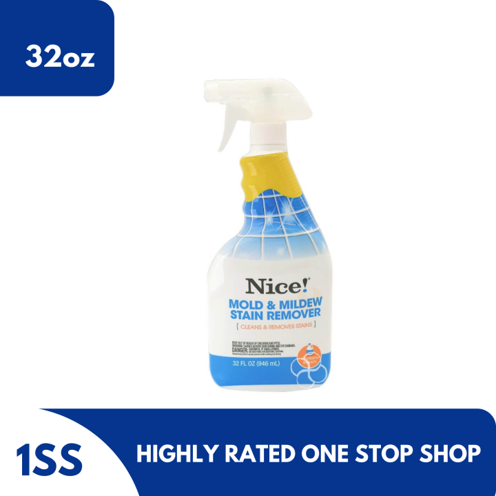Nice Mold & Mildew Stain Remover, 32oz Lazada PH